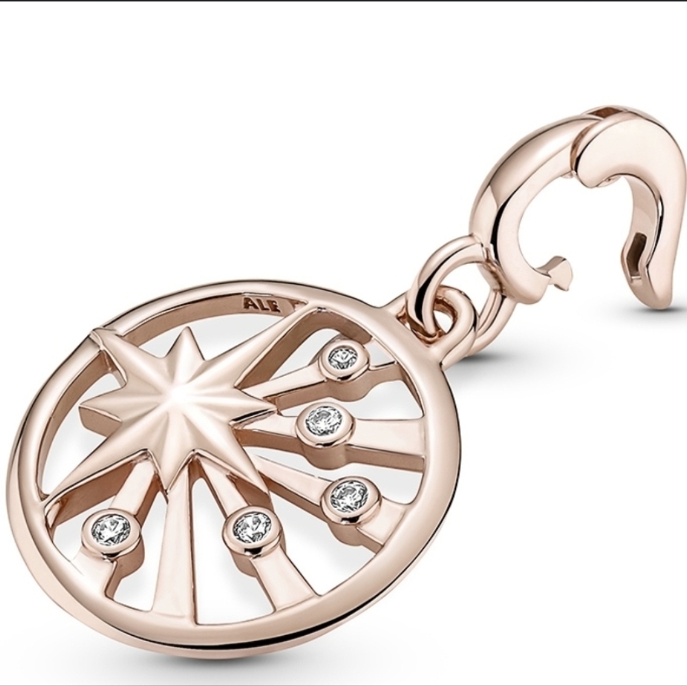 Pandora ME Rays of Life Medallion